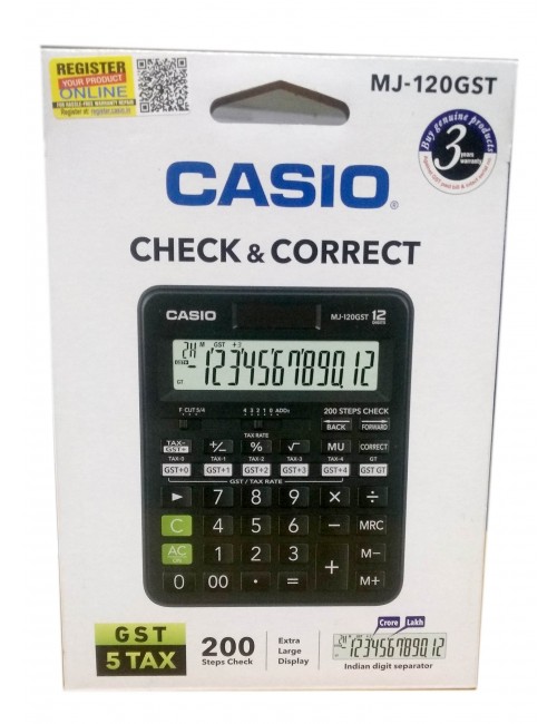 casio mj 12sb